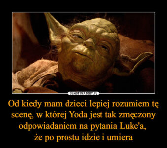 Yoda umiera
