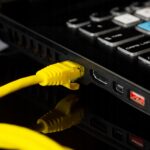 Skrętka żółta 0,25m - obrazek 5