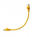 Skrętka żółta 0,25m